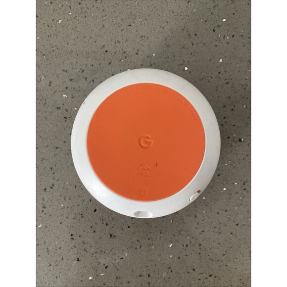 Google Nest Mini Smart Speaker Gray Model H0A Untested! - Picture 3 of 5